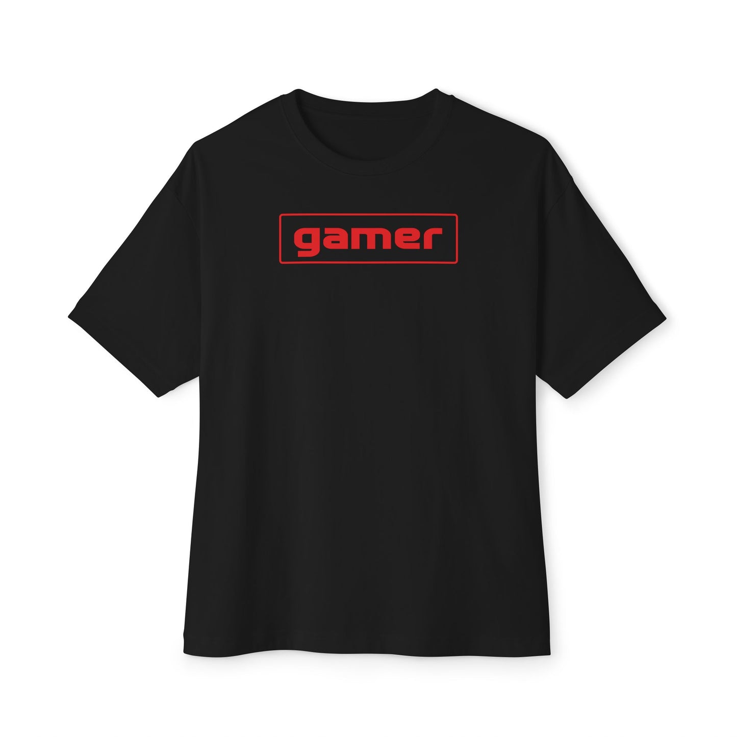 MANCO GAMER. Unisex Oversized Boxy Tee