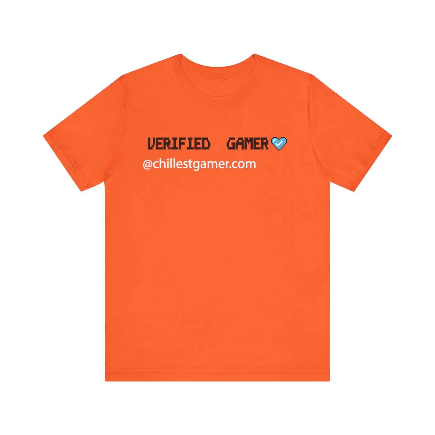 VERIFIED GAMER. Unisex Jersey Short Sleeve Tee