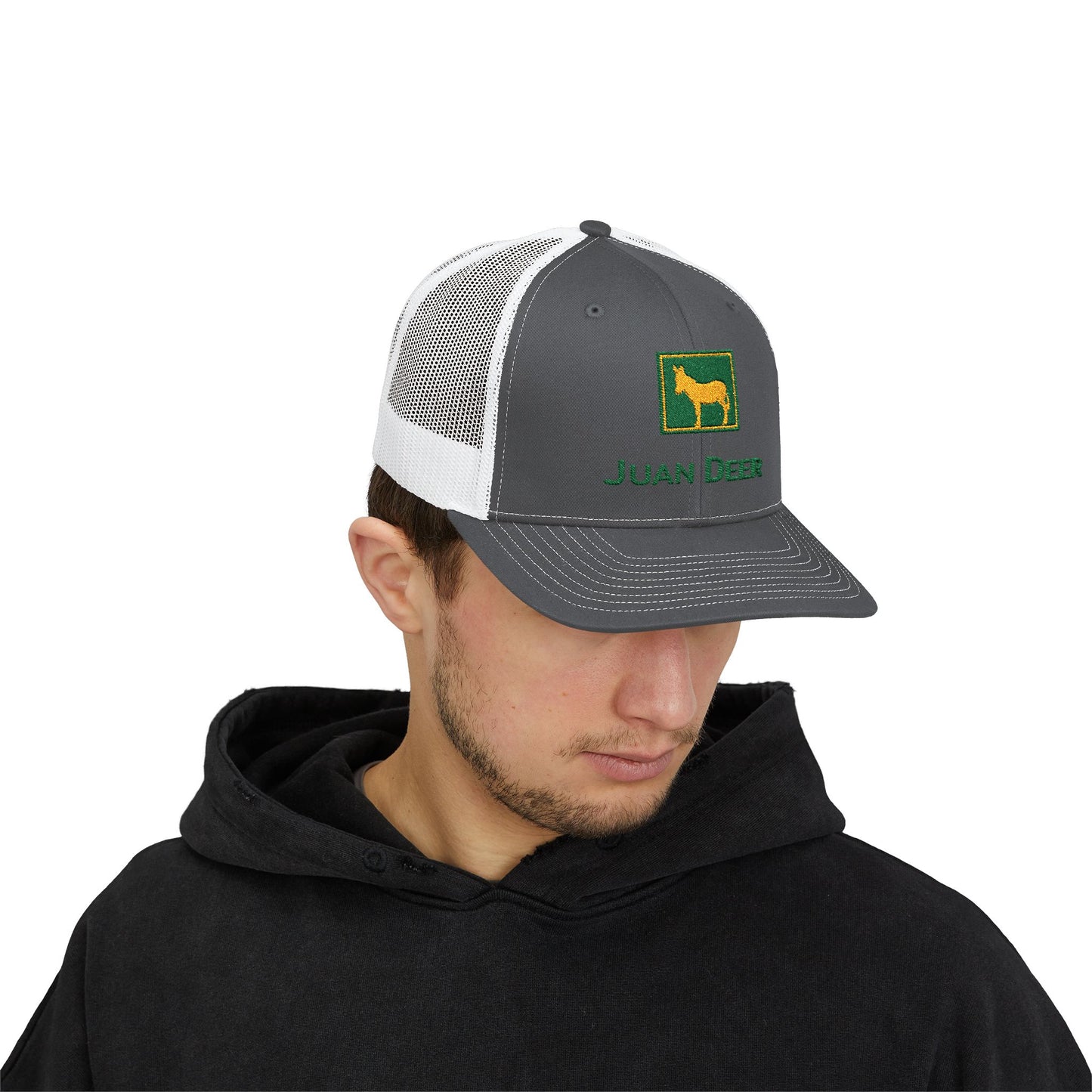 JUAN DEER. Snapback Trucker Cap