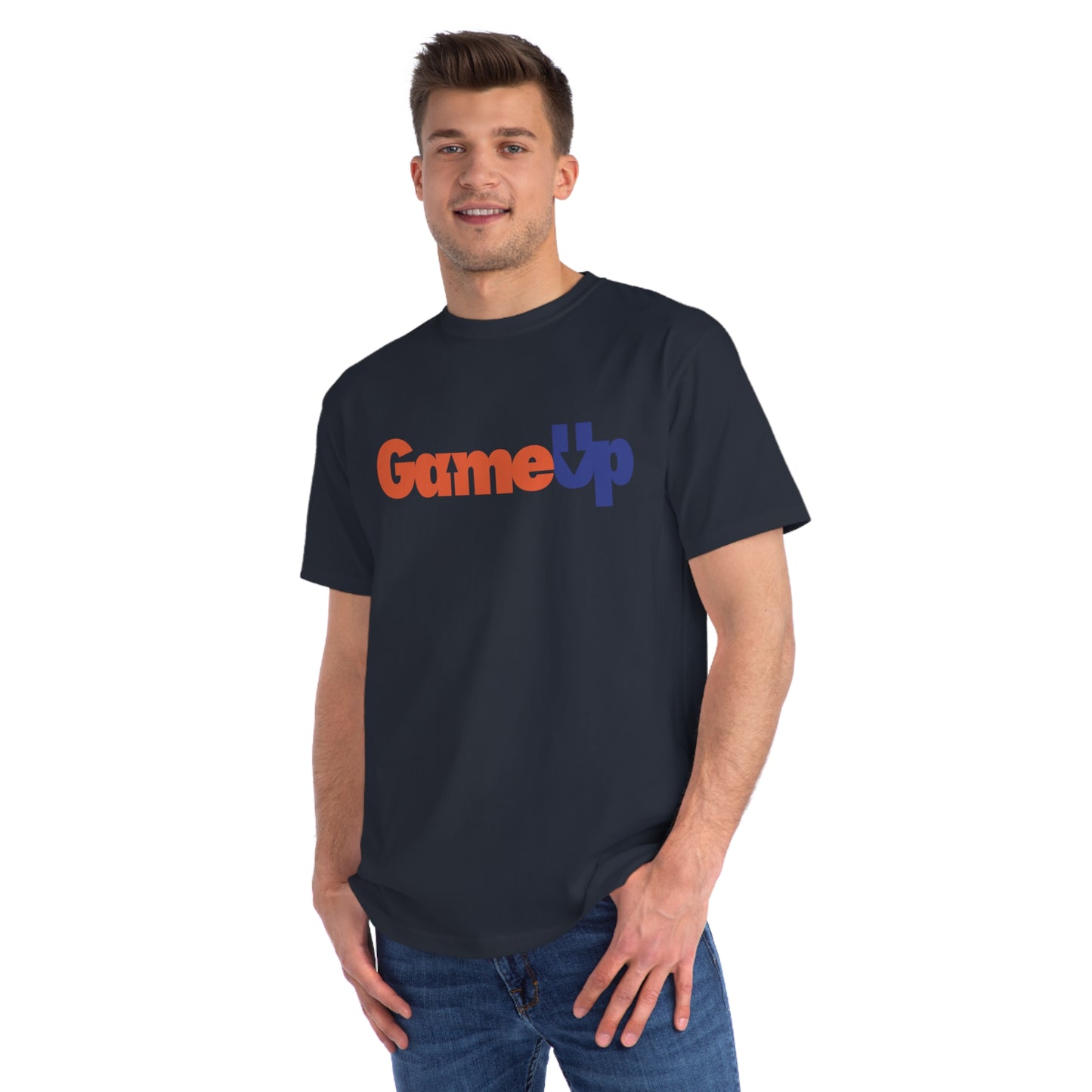 FED UP GAME UP. Organic Unisex Classic T-Shirt