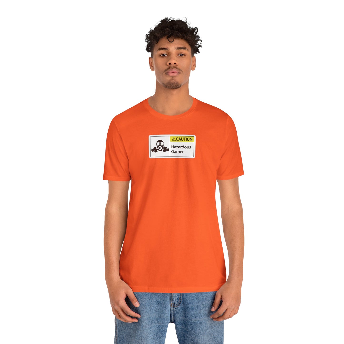 HAZARDOUS GAMER. Unisex Jersey Short Sleeve Tee