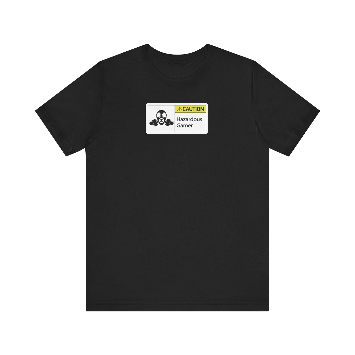 HAZARDOUS GAMER. Unisex Jersey Short Sleeve Tee