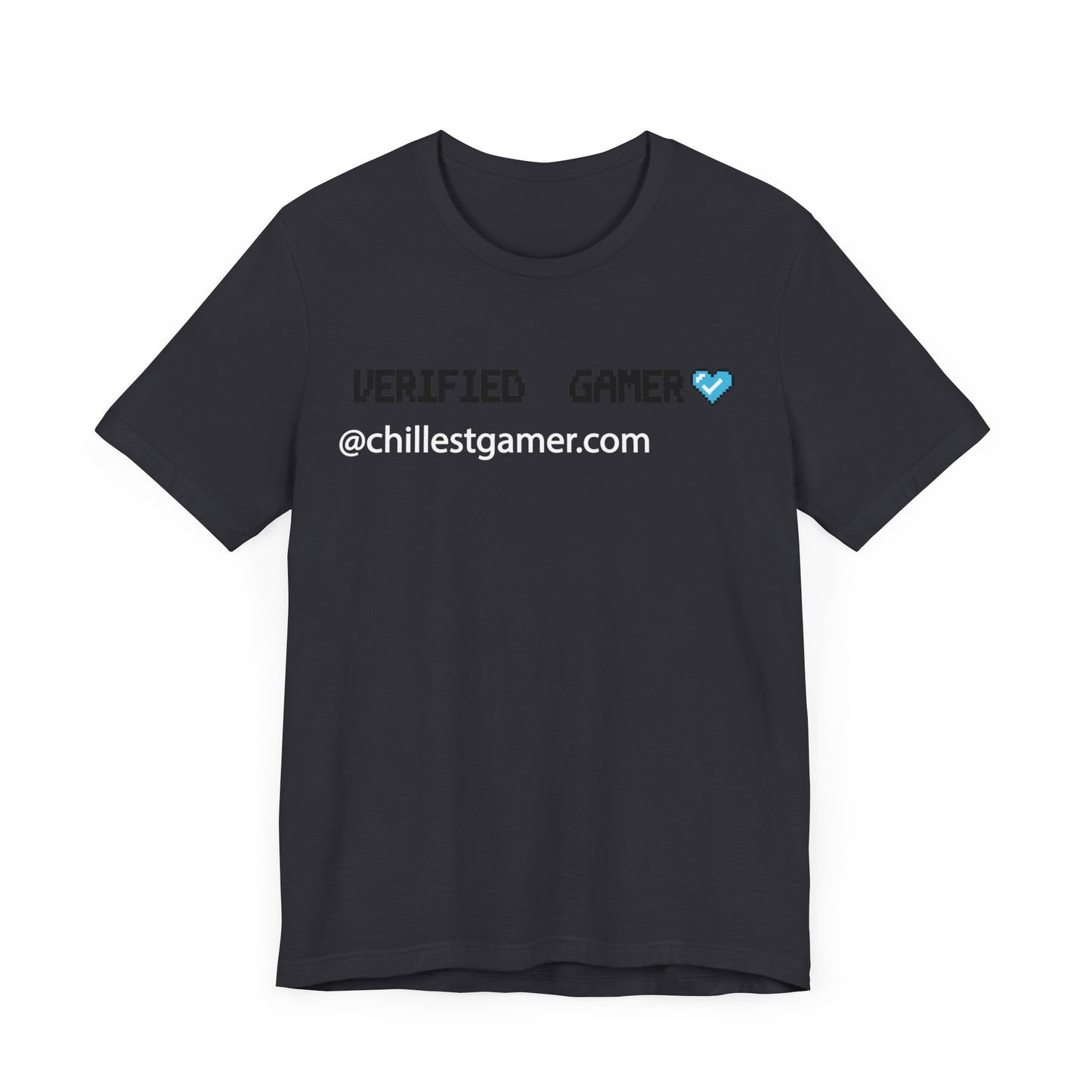 VERIFIED GAMER. Unisex Jersey Short Sleeve Tee