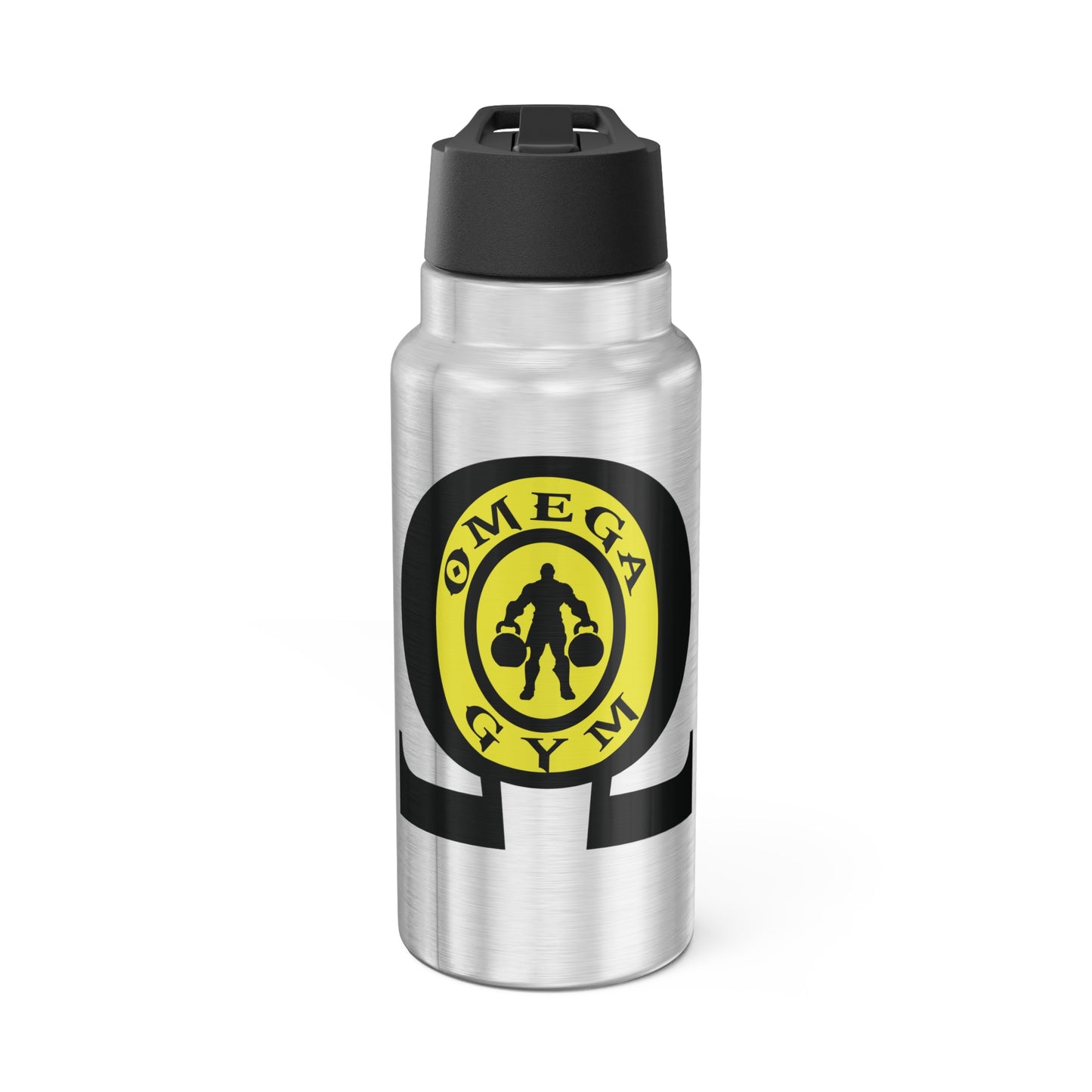OMEGA GYM, VERIFIED GAMER. Gator Tumbler, 32oz
