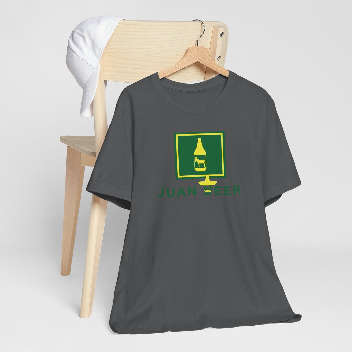 DEAR JUAN. Unisex Jersey Short Sleeve Tee