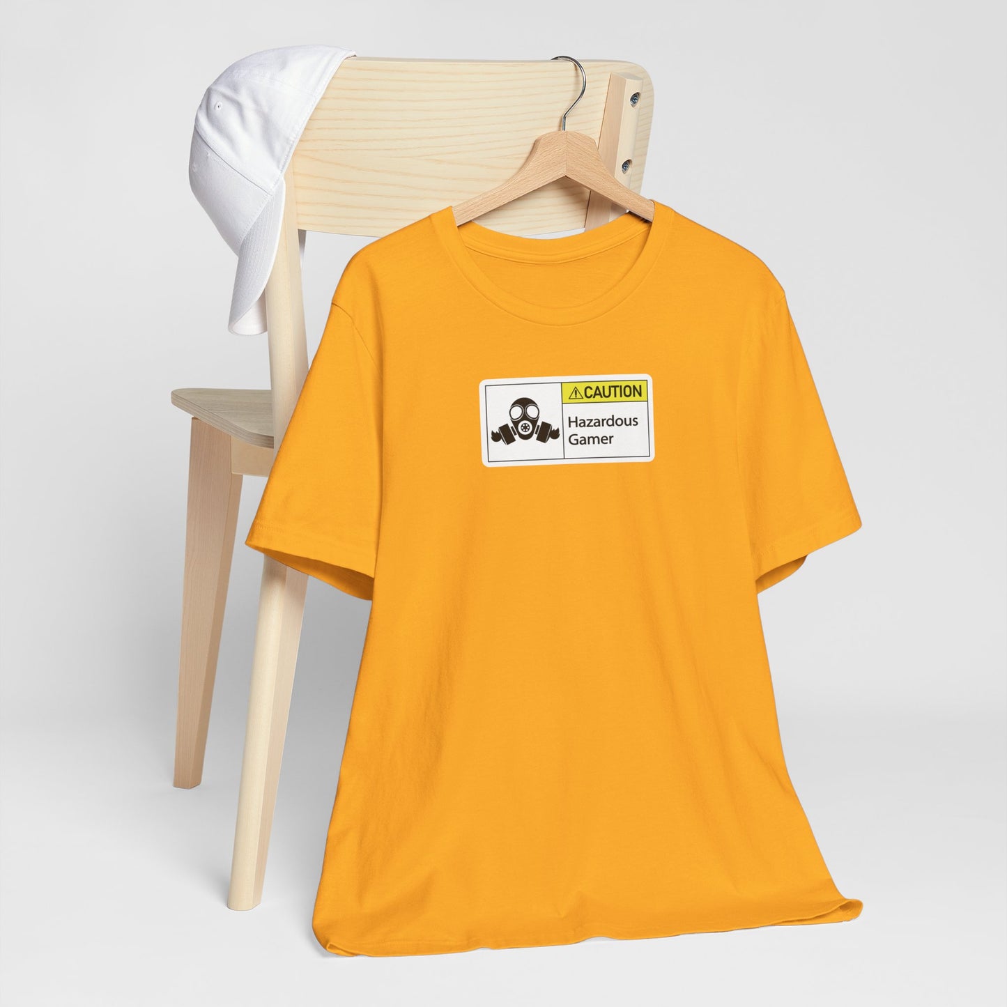 HAZARDOUS GAMER. Unisex Jersey Short Sleeve Tee