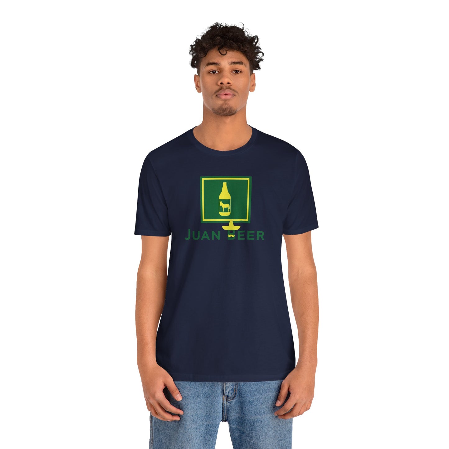 DEAR JUAN. Unisex Jersey Short Sleeve Tee