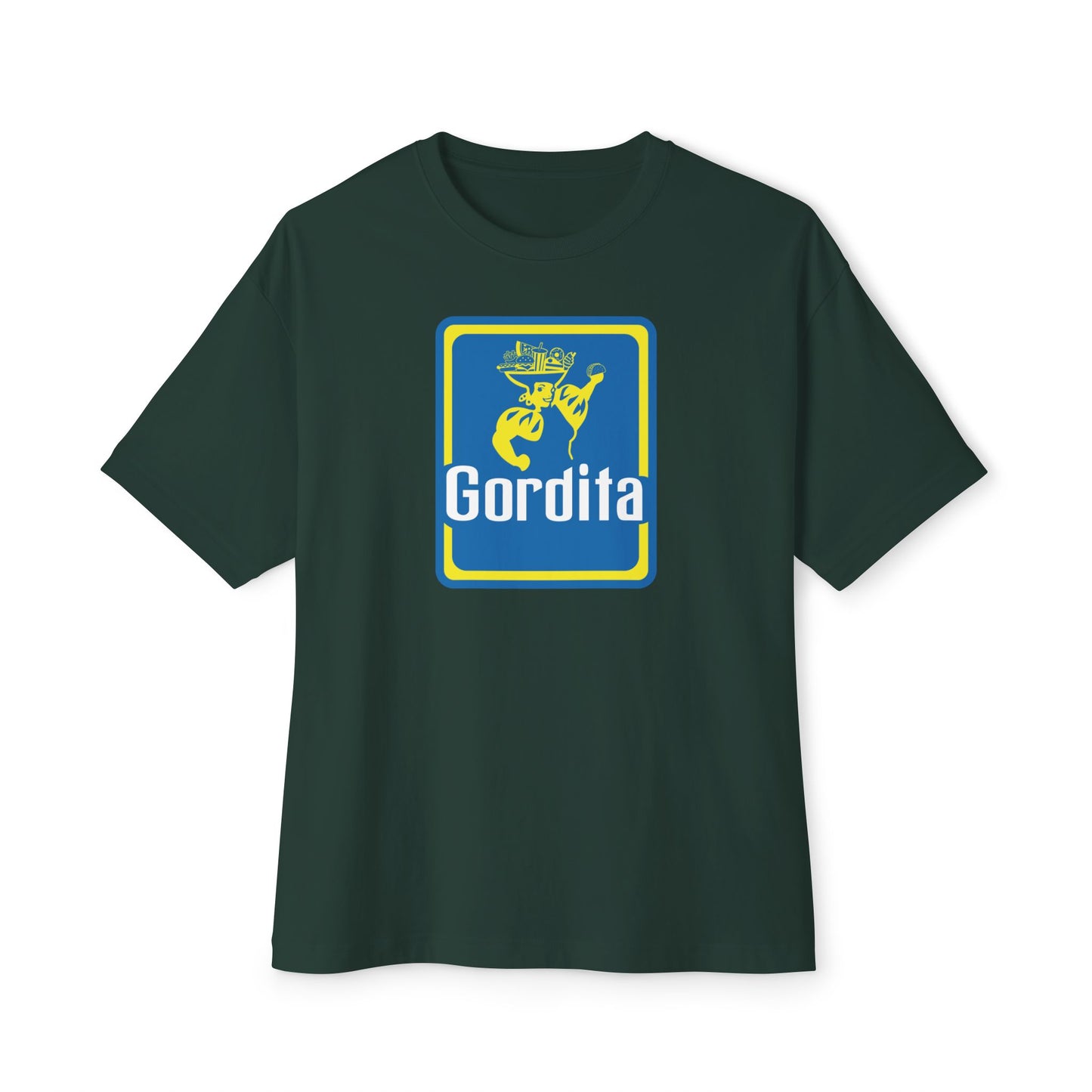 GORDITA. Unisex Oversized Boxy Tee
