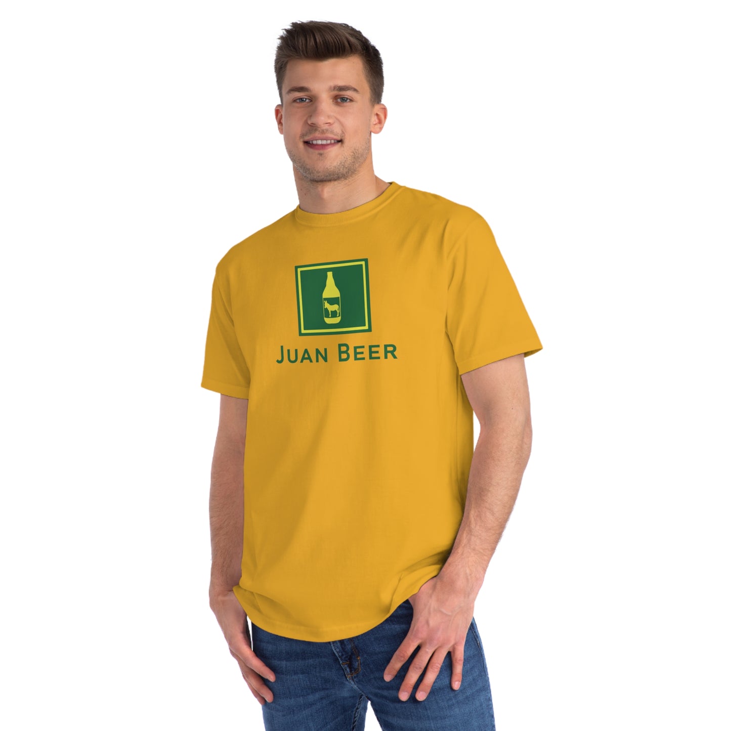 JUAN BEER. Organic Unisex Classic T-Shirt