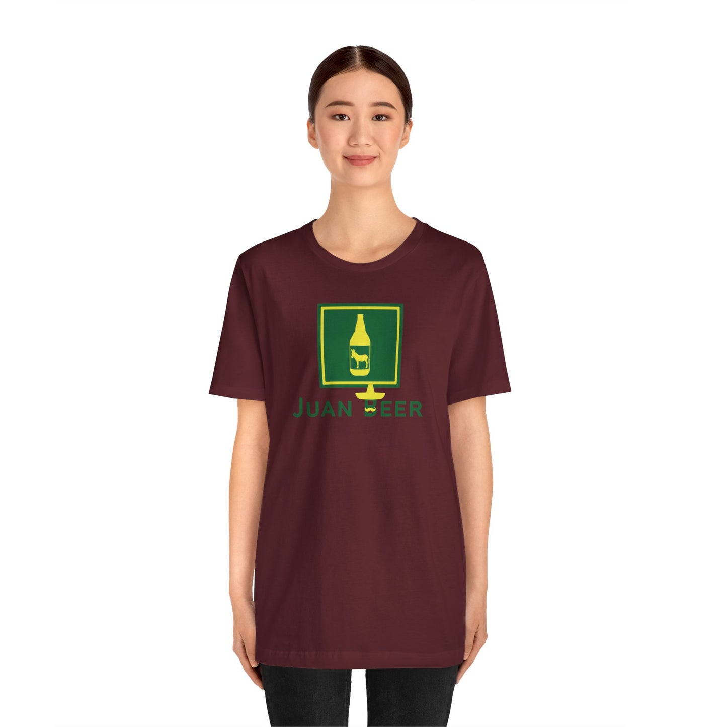 DEAR JUAN. Unisex Jersey Short Sleeve Tee