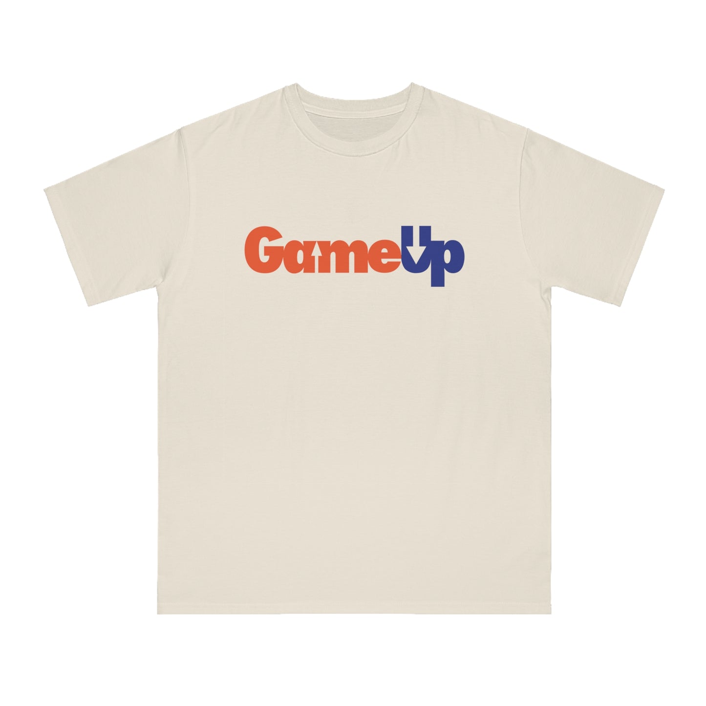 FED UP GAME UP. Organic Unisex Classic T-Shirt