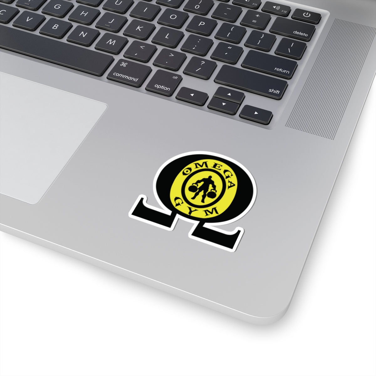 OMEGA GYM. Kiss-Cut Stickers