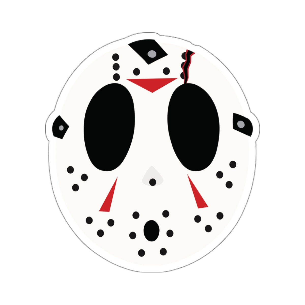 NOT SO SHY. Kiss-Cut Stickers