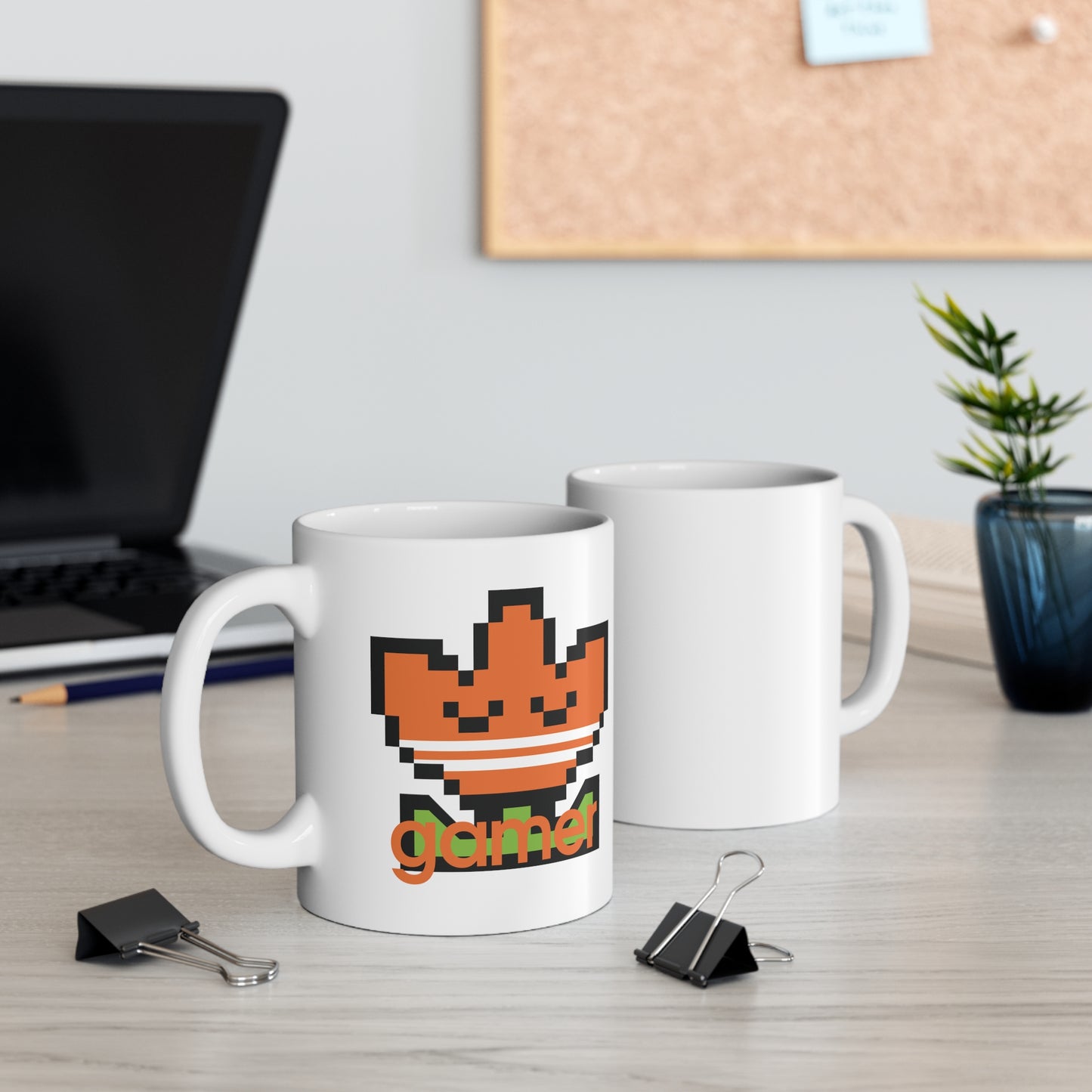ALL DAY I DAY DREAM ABOUT GAMING. Mug 11oz