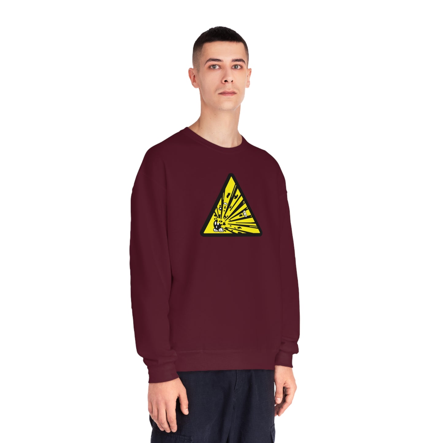 SEXY BOB. Unisex NuBlend® Crewneck Sweatshirt