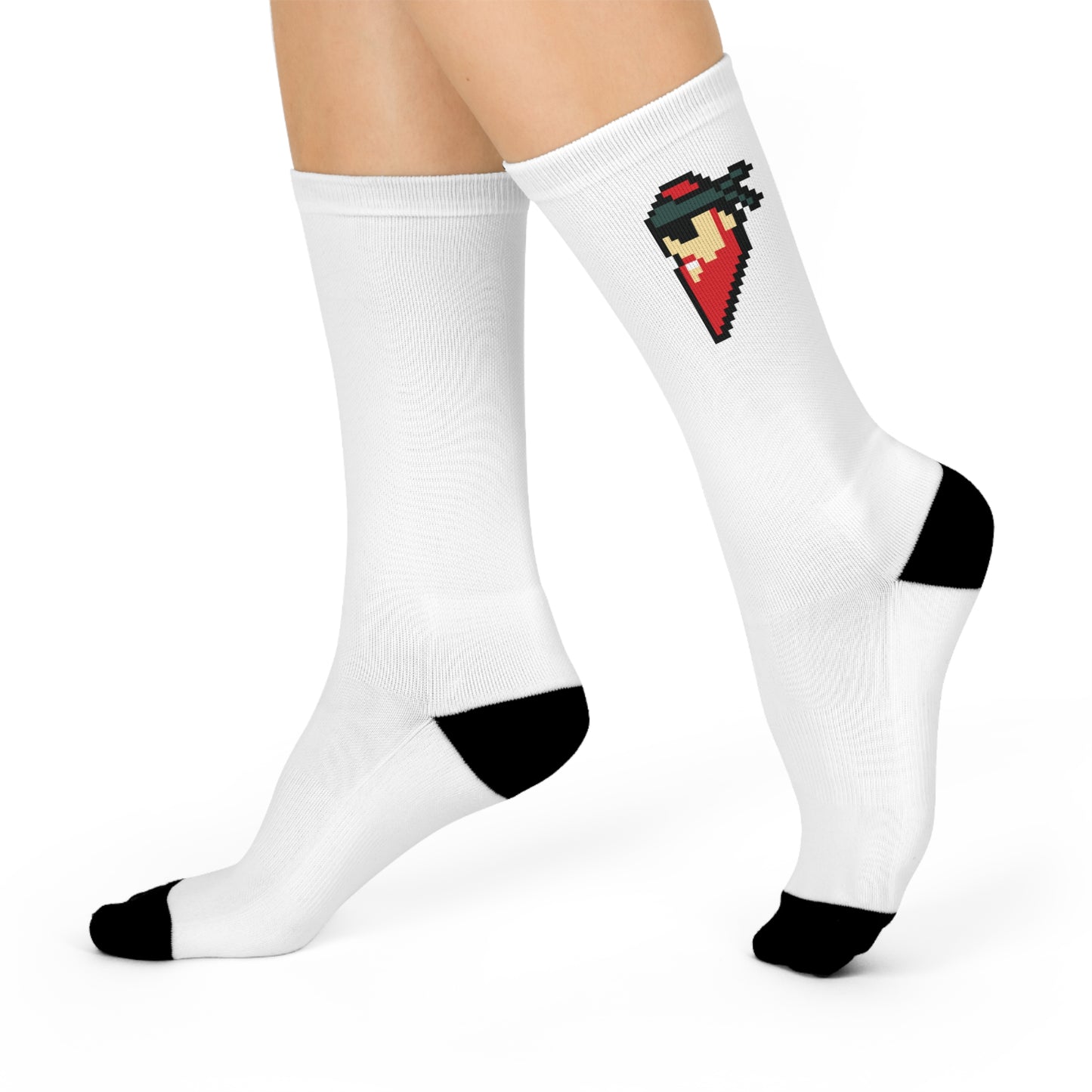 CHILLEST GAMER. Cushioned Crew Socks