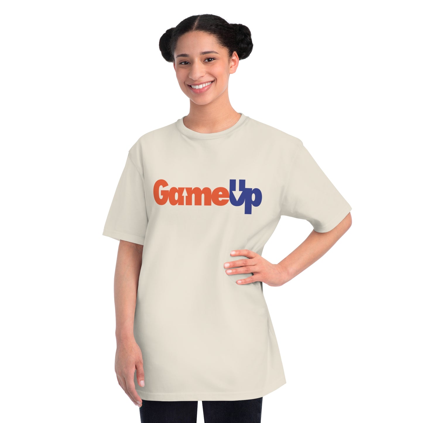 FED UP GAME UP. Organic Unisex Classic T-Shirt