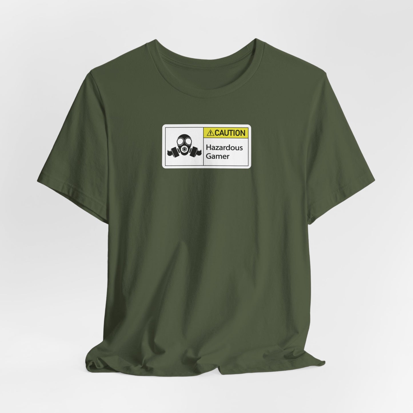 HAZARDOUS GAMER. Unisex Jersey Short Sleeve Tee