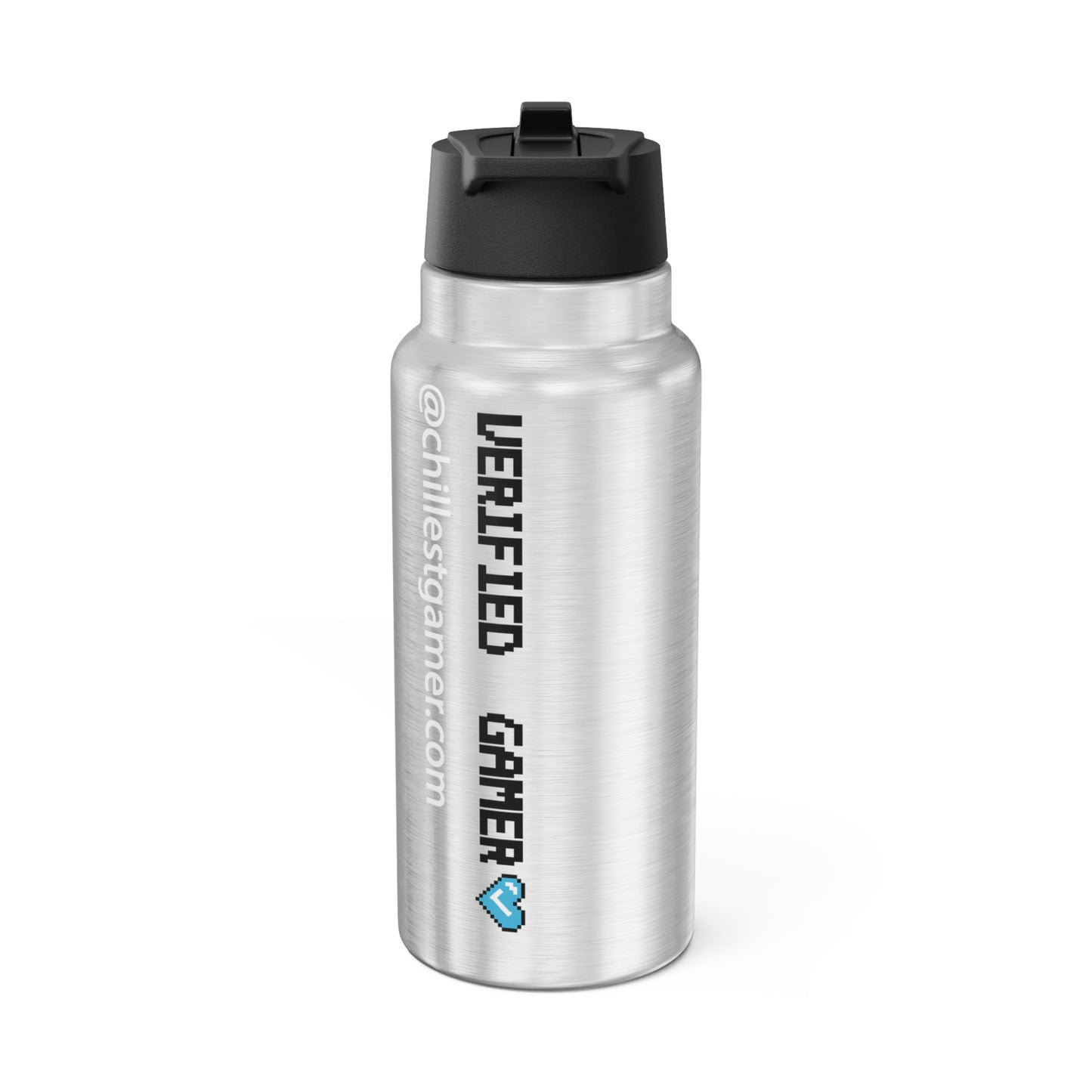 OMEGA GYM, VERIFIED GAMER. Gator Tumbler, 32oz