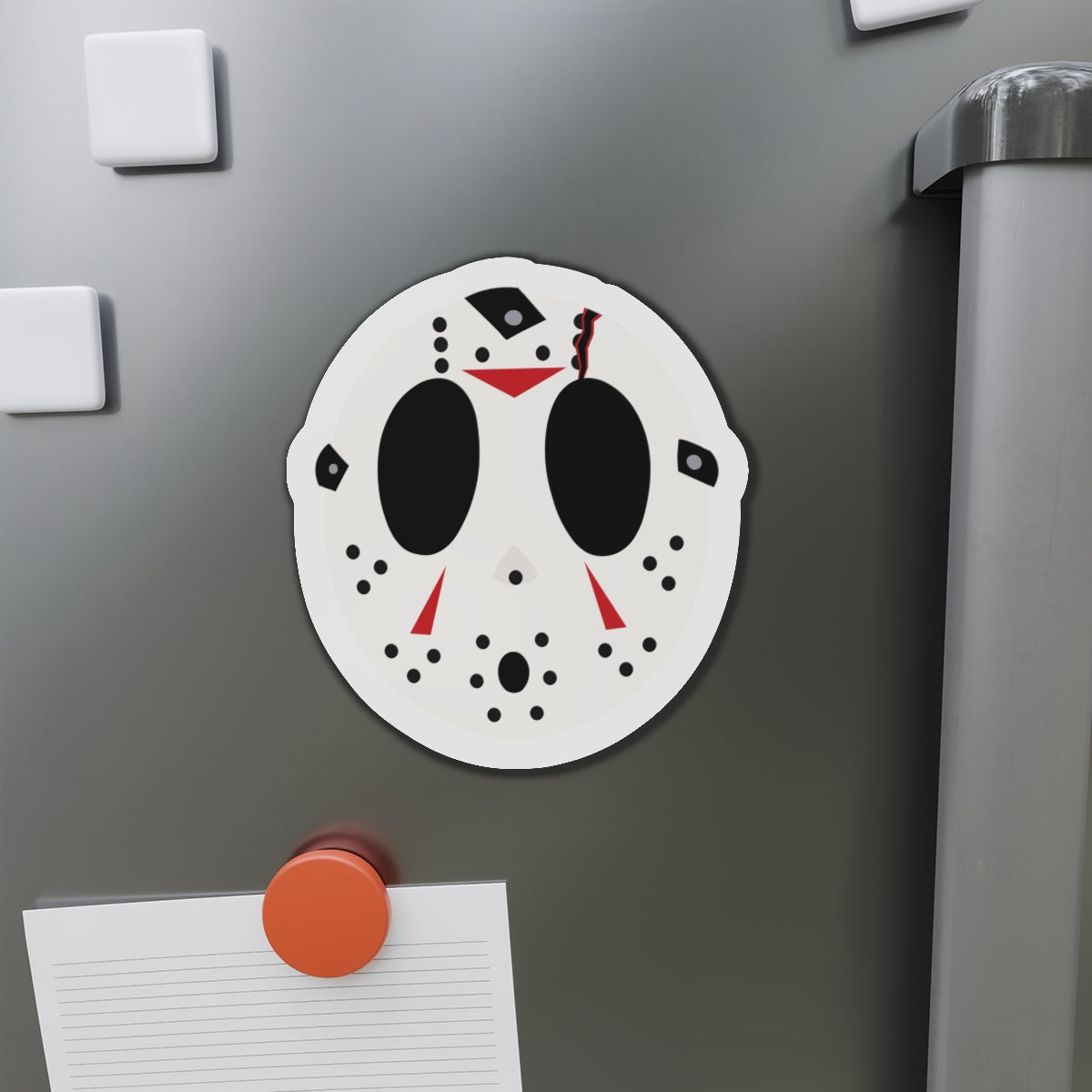 NOT SO SHY. Die-Cut Magnets