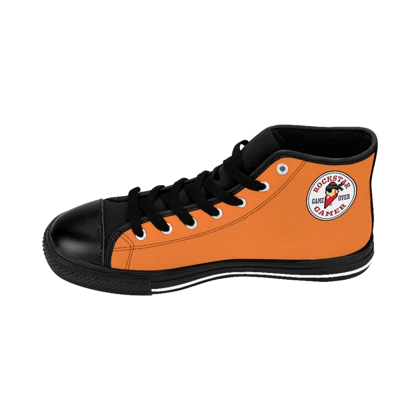ROCKSTAR GAMER. Men's Classic Sneakers