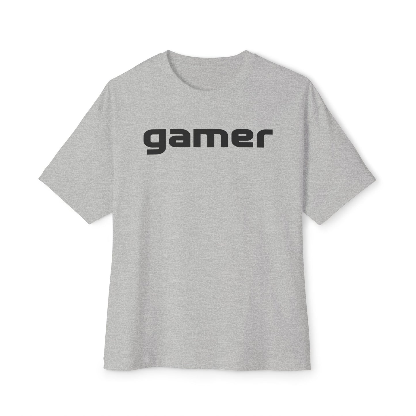MANCO GAMER BLACK. Unisex Oversized Boxy Tee
