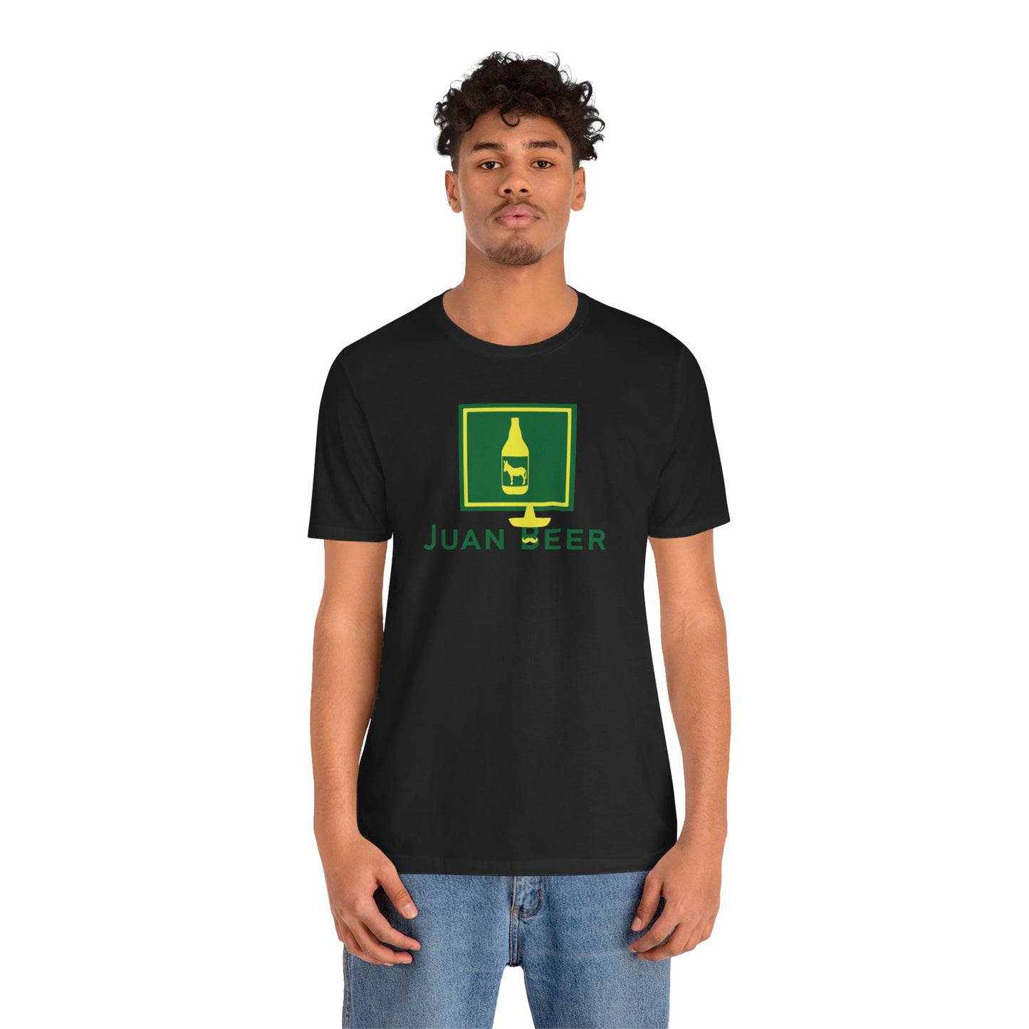 DEAR JUAN. Unisex Jersey Short Sleeve Tee