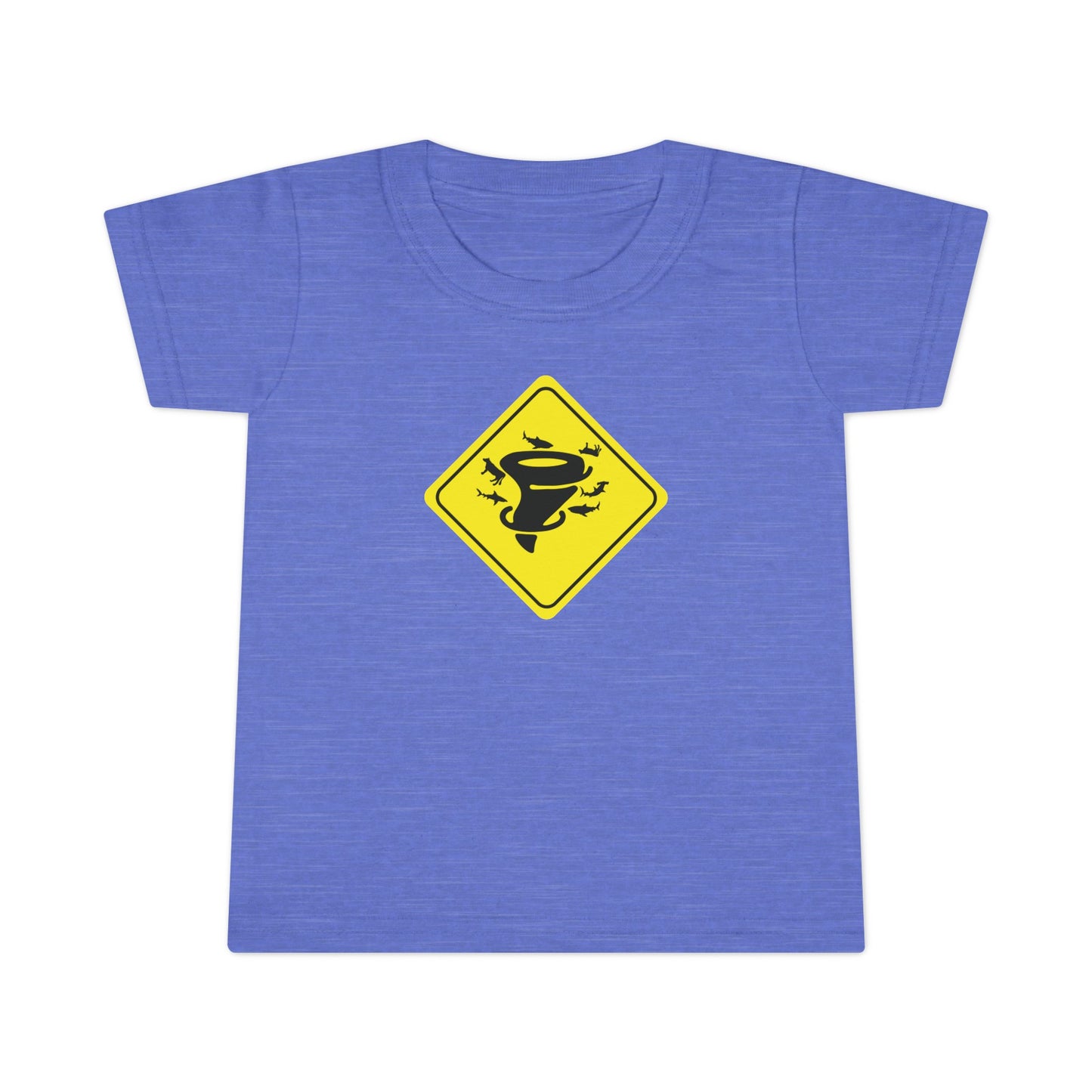 COW SHARK TORNADO. Toddler T-shirt