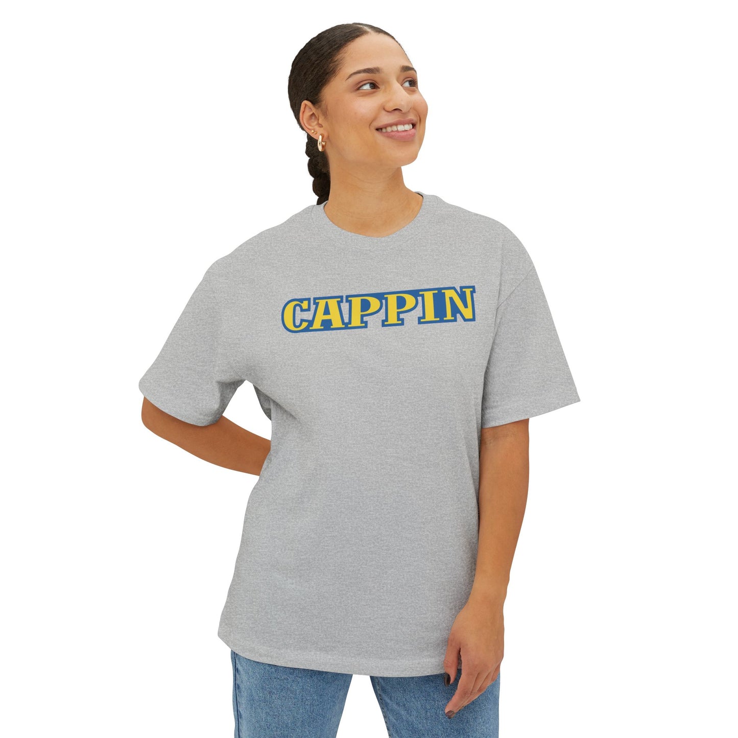CAPPIN. Unisex Oversized Boxy Tee