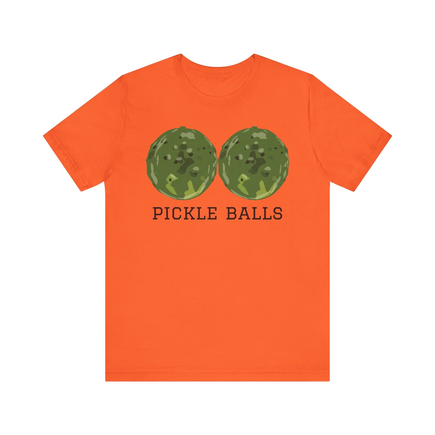 PICKLE BALLS. Unisex Jersey Short Sleeve Tee