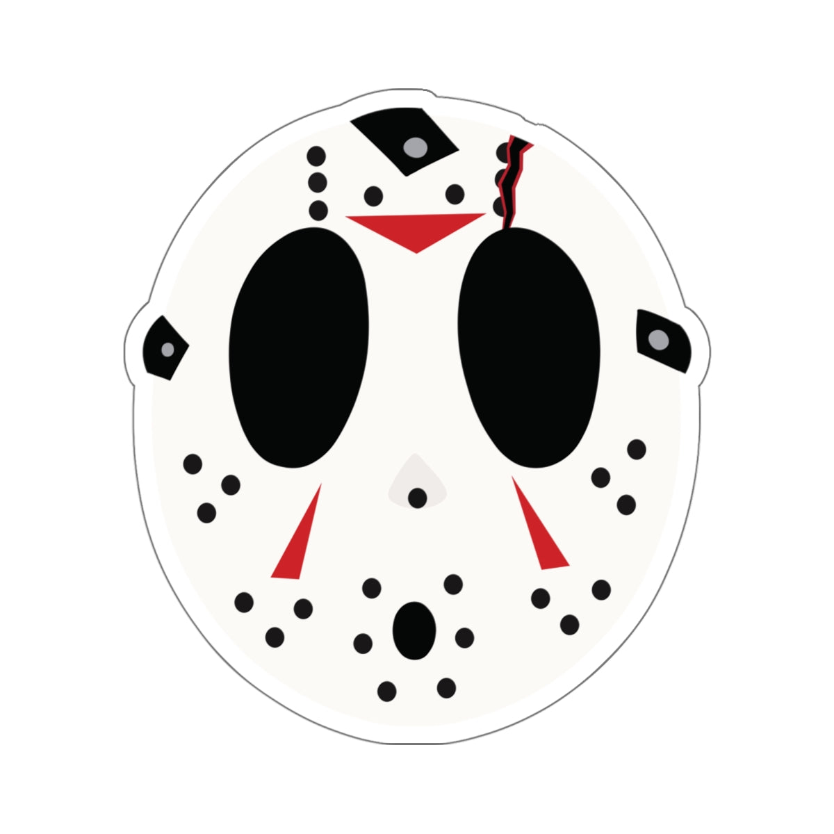 NOT SO SHY. Kiss-Cut Stickers