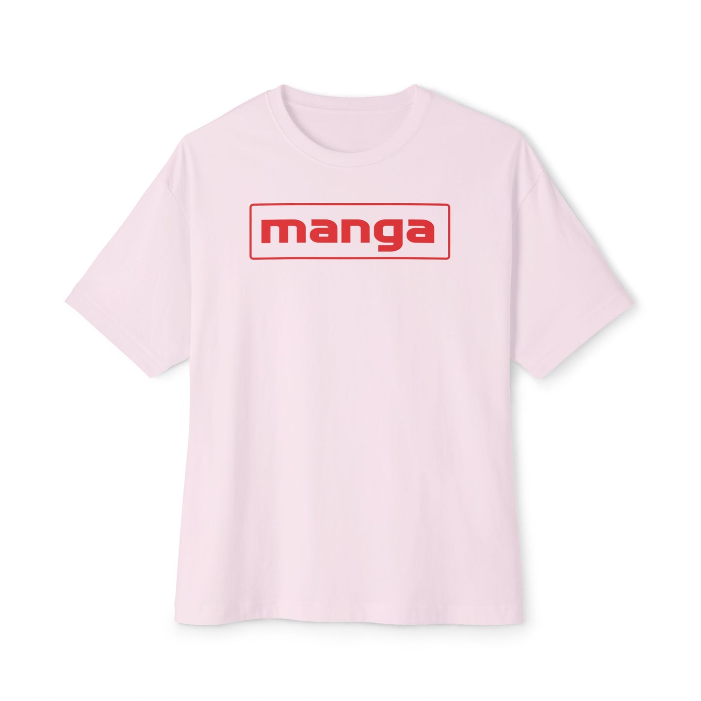 MANCO MANGA. Unisex Oversized Boxy Tee