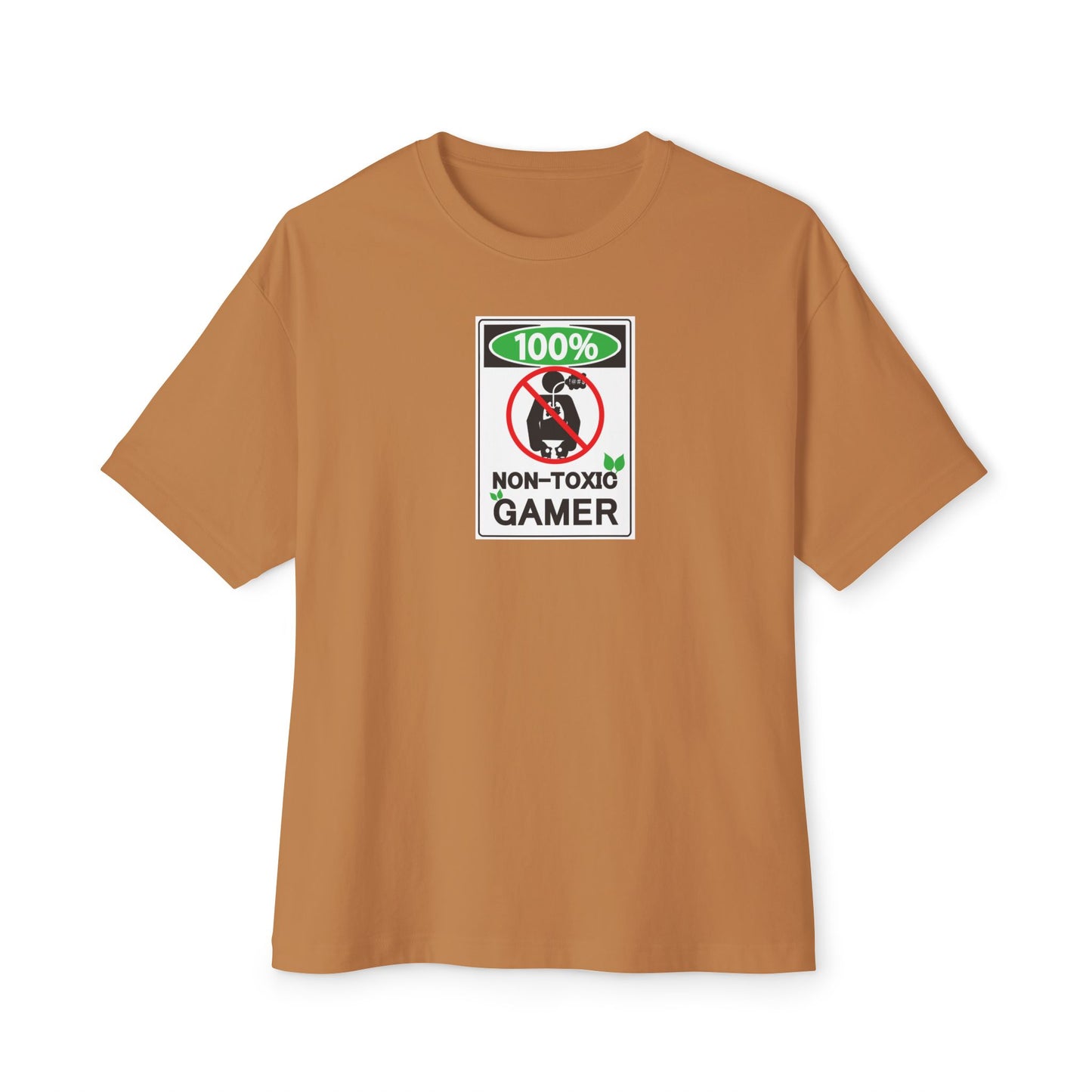 NON-TOXIC GAMER. Unisex Oversized Boxy Tee