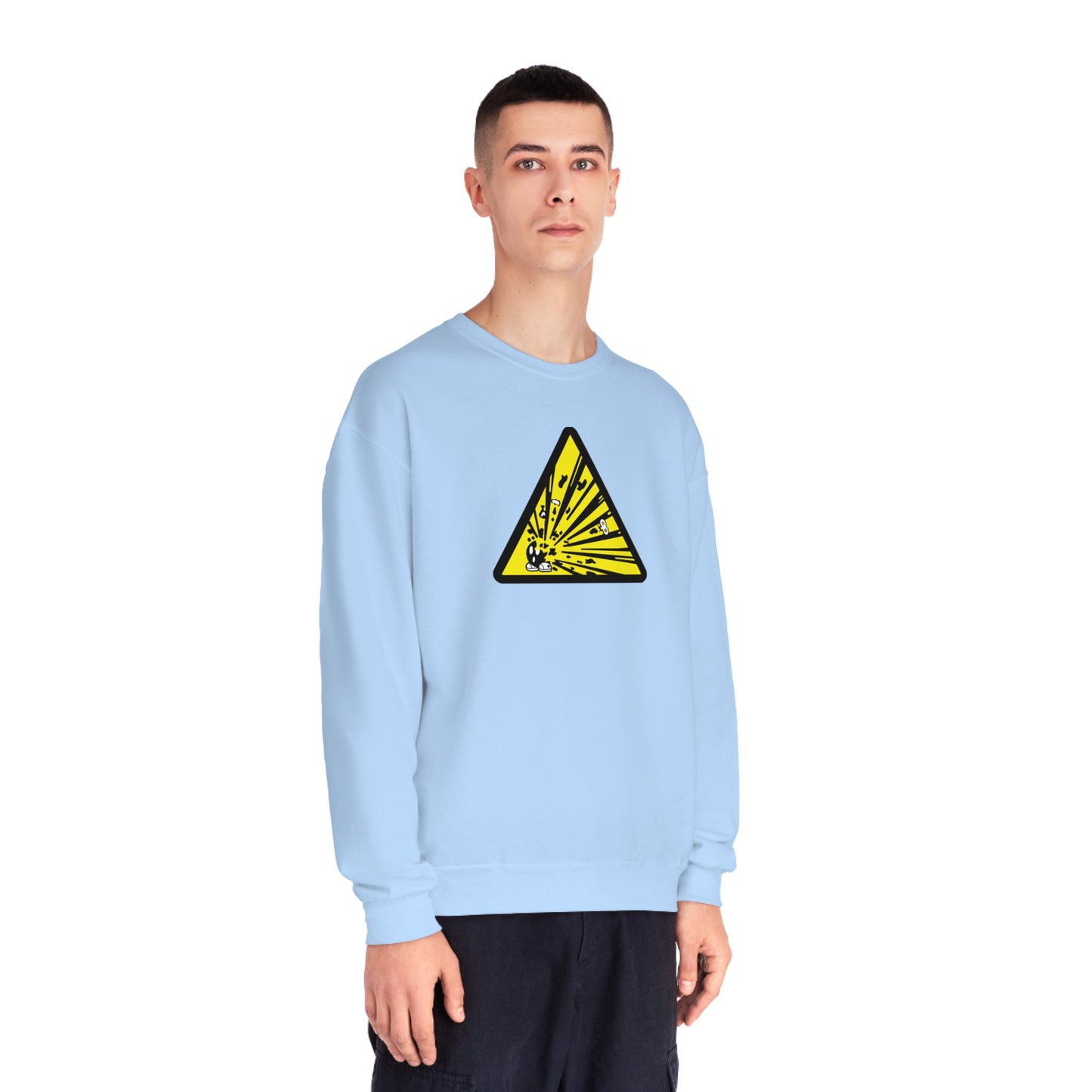 SEXY BOB. Unisex NuBlend® Crewneck Sweatshirt