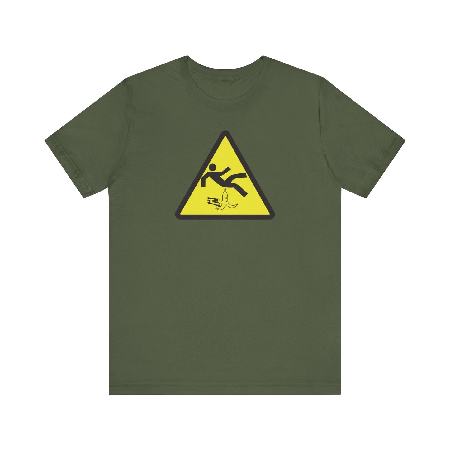 BANANA SLIP. Unisex Jersey Short Sleeve Tee