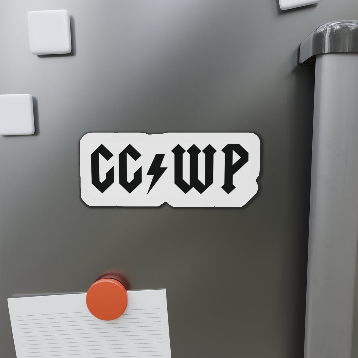GOOD GAME WELL PLAYED (GGWP). Die-Cut Magnets