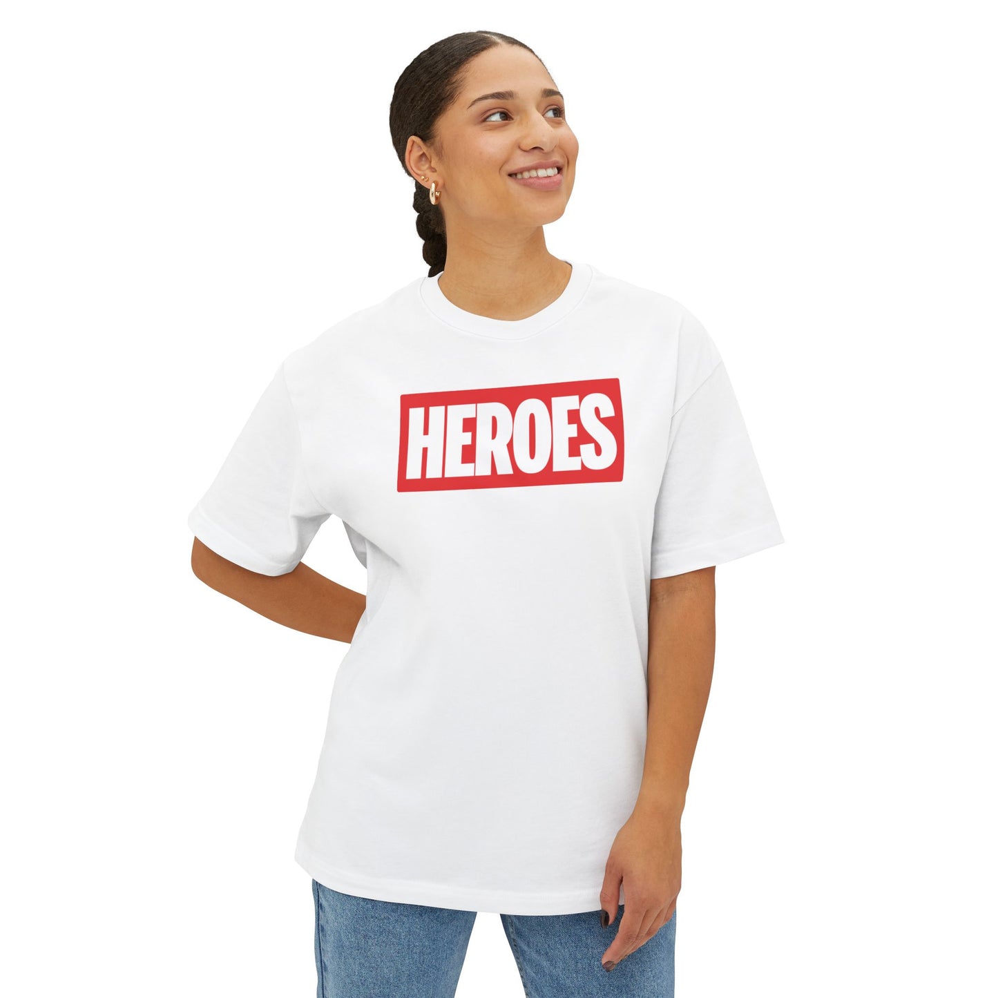 MARVELED. Unisex Oversized Boxy Tee