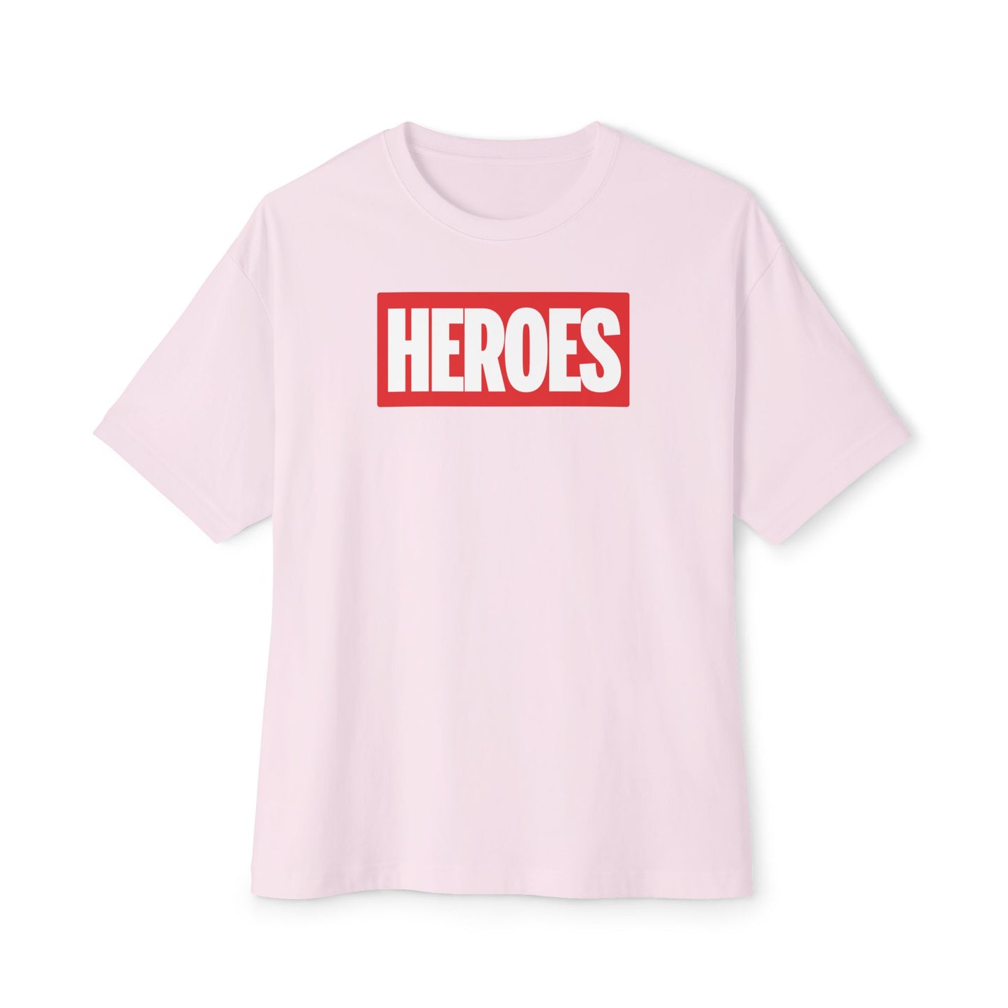 MARVELED. Unisex Oversized Boxy Tee