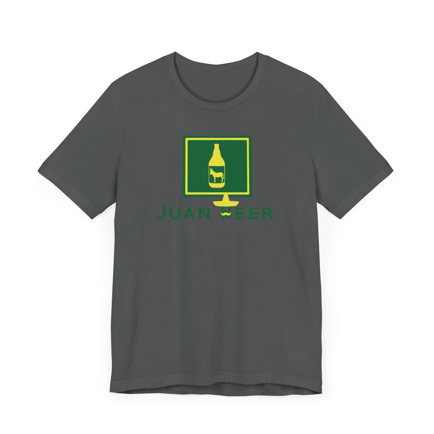 DEAR JUAN. Unisex Jersey Short Sleeve Tee