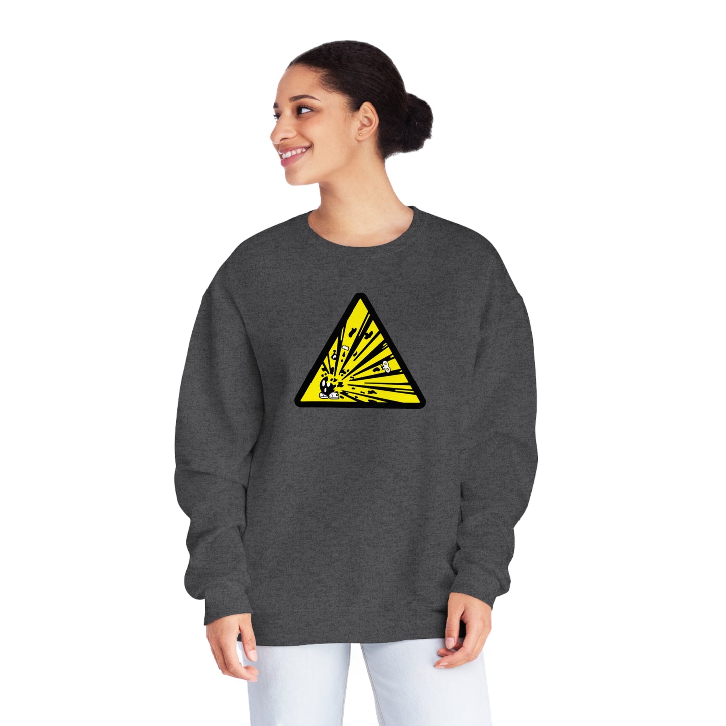 SEXY BOB. Unisex NuBlend® Crewneck Sweatshirt