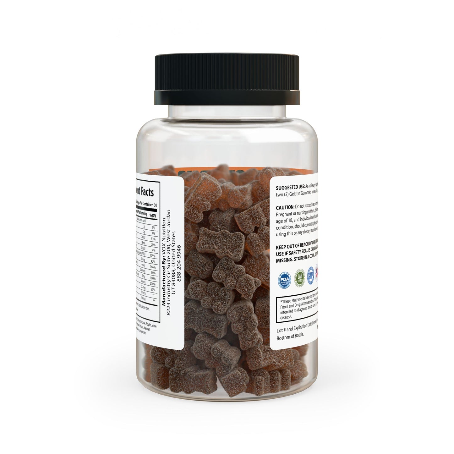 LEGAL GUMMIES. Multivitamin Gummies for Adults (60 Gummies)