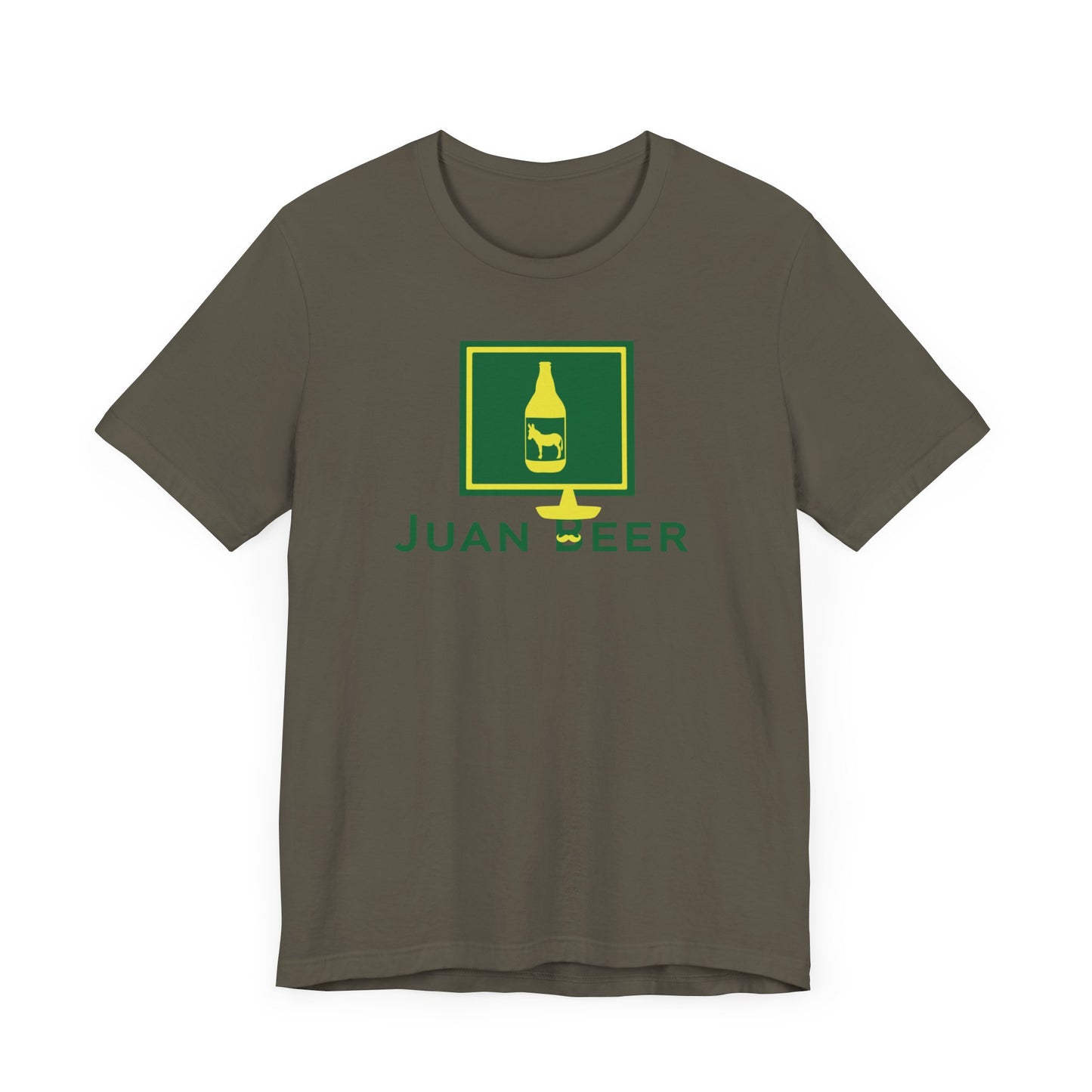 DEAR JUAN. Unisex Jersey Short Sleeve Tee