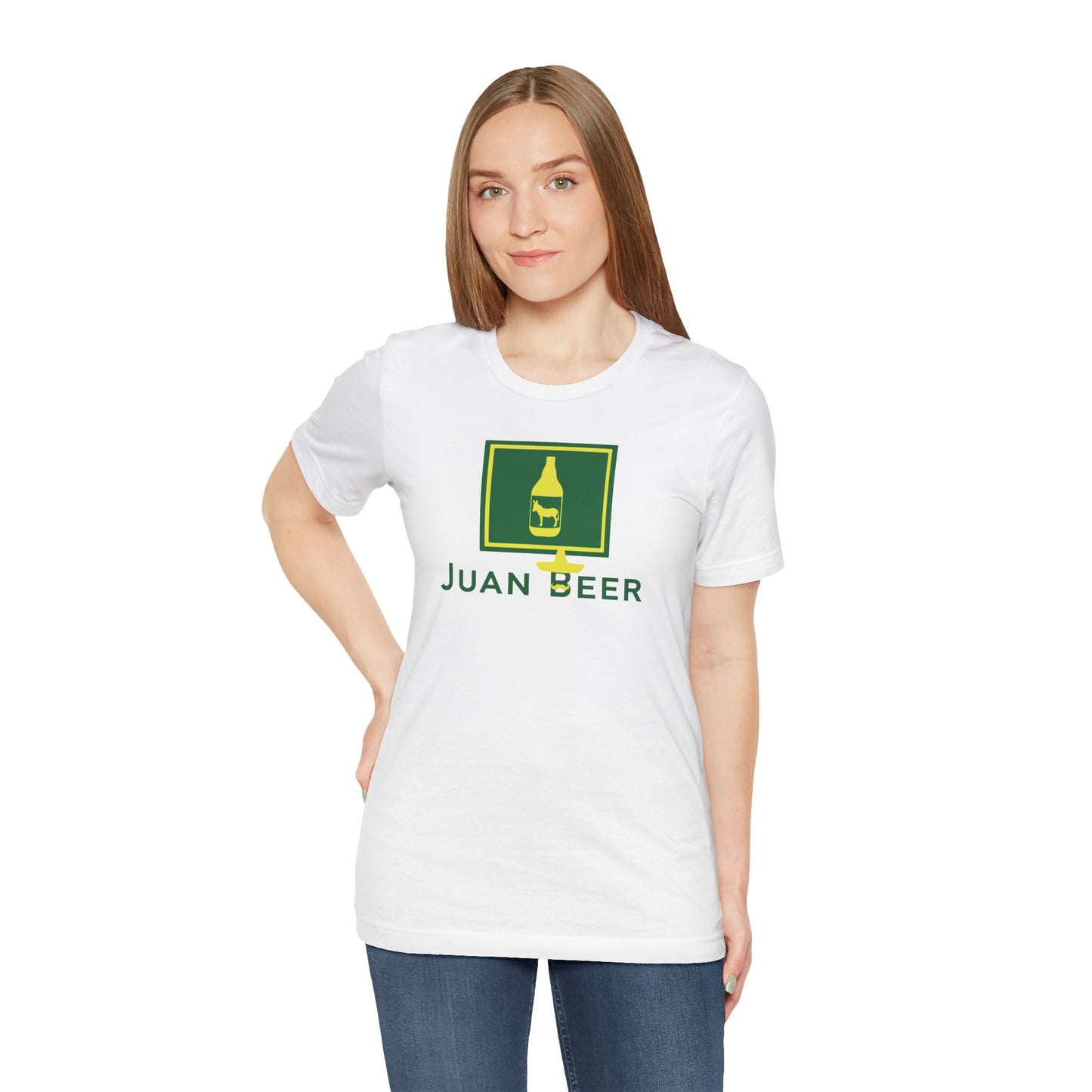 DEAR JUAN. Unisex Jersey Short Sleeve Tee