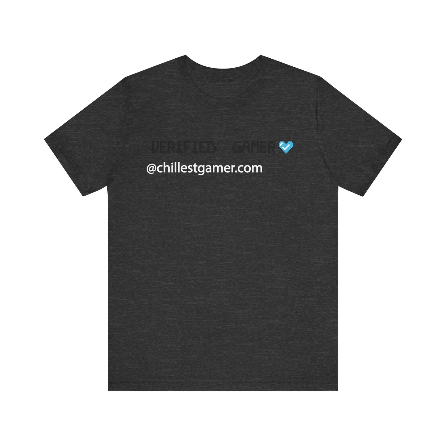 VERIFIED GAMER. Unisex Jersey Short Sleeve Tee