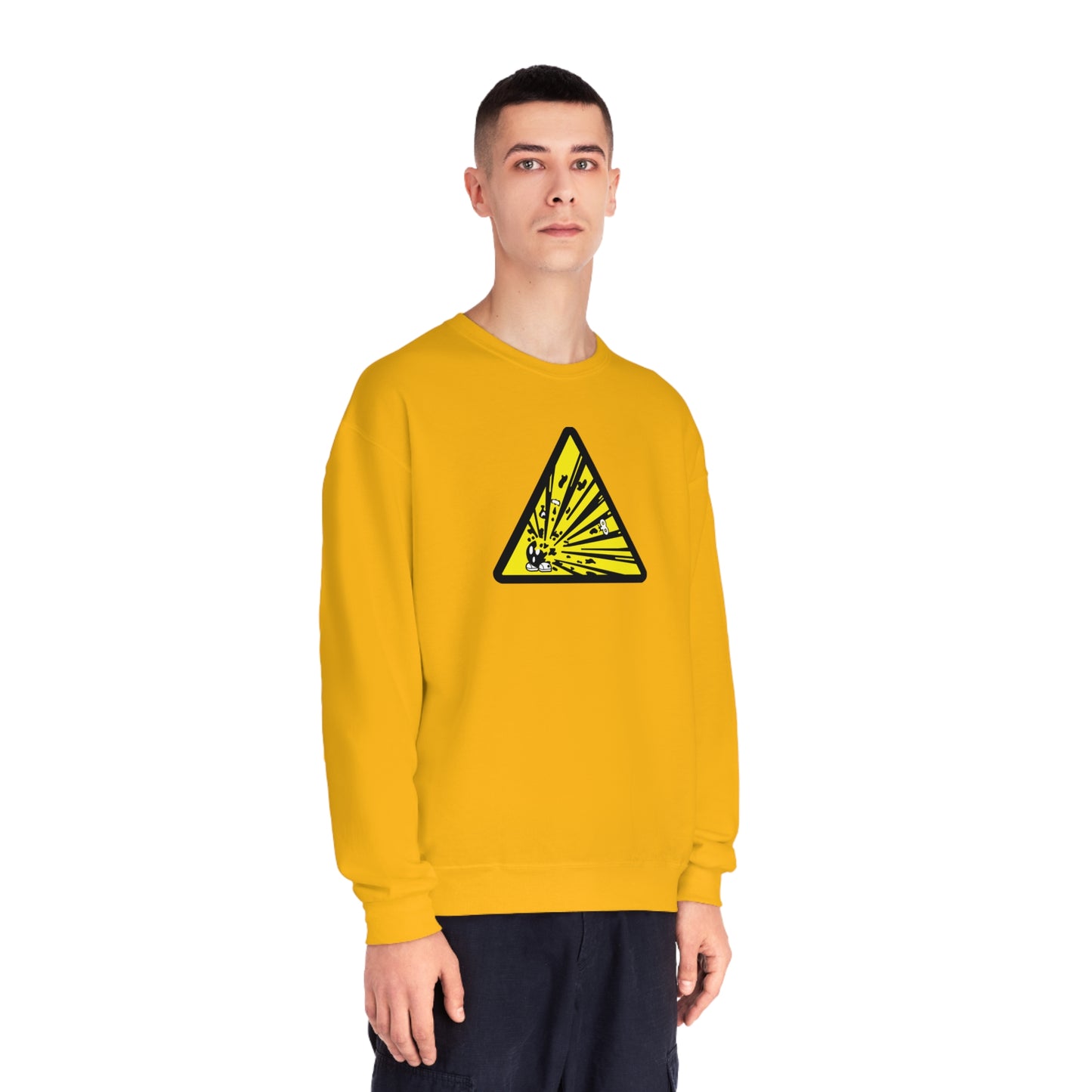 SEXY BOB. Unisex NuBlend® Crewneck Sweatshirt
