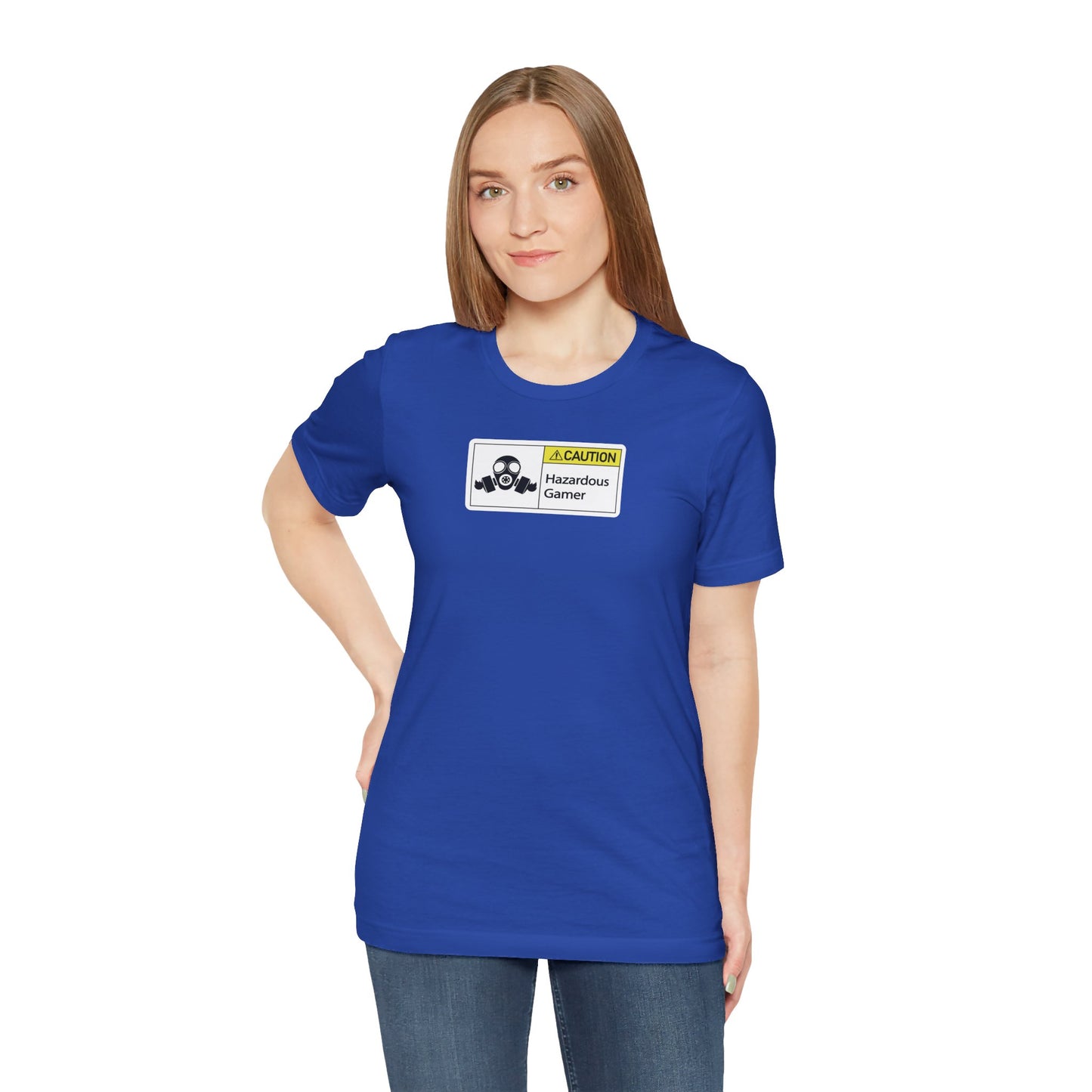 HAZARDOUS GAMER. Unisex Jersey Short Sleeve Tee