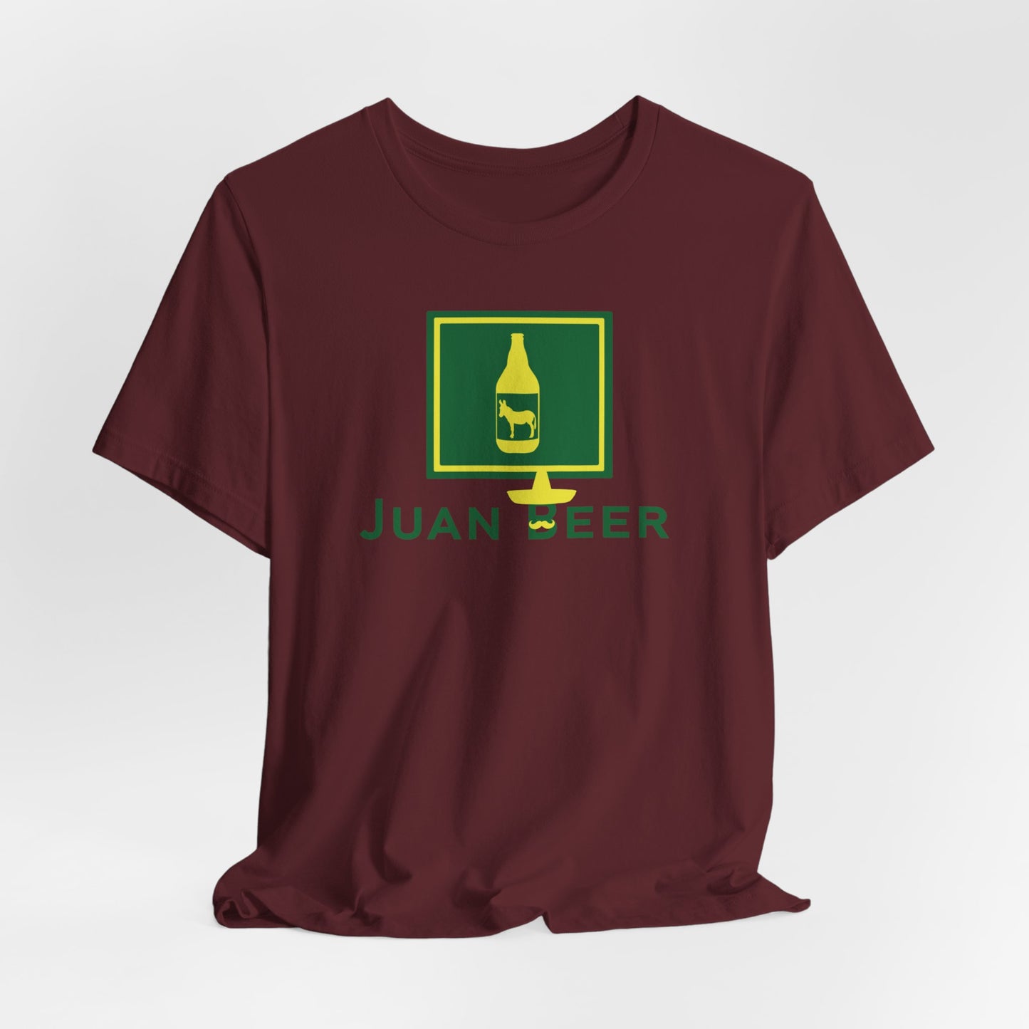 DEAR JUAN. Unisex Jersey Short Sleeve Tee