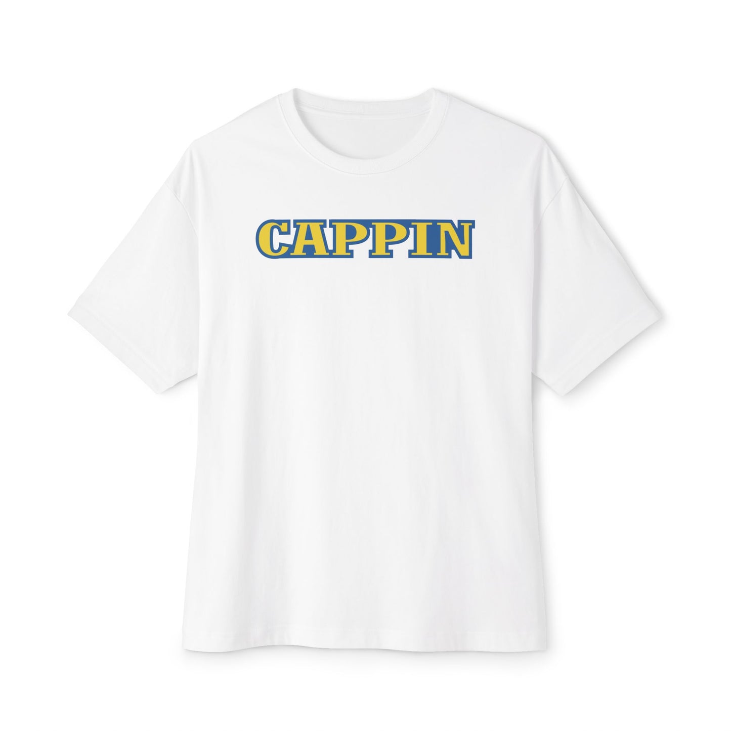 CAPPIN. Unisex Oversized Boxy Tee