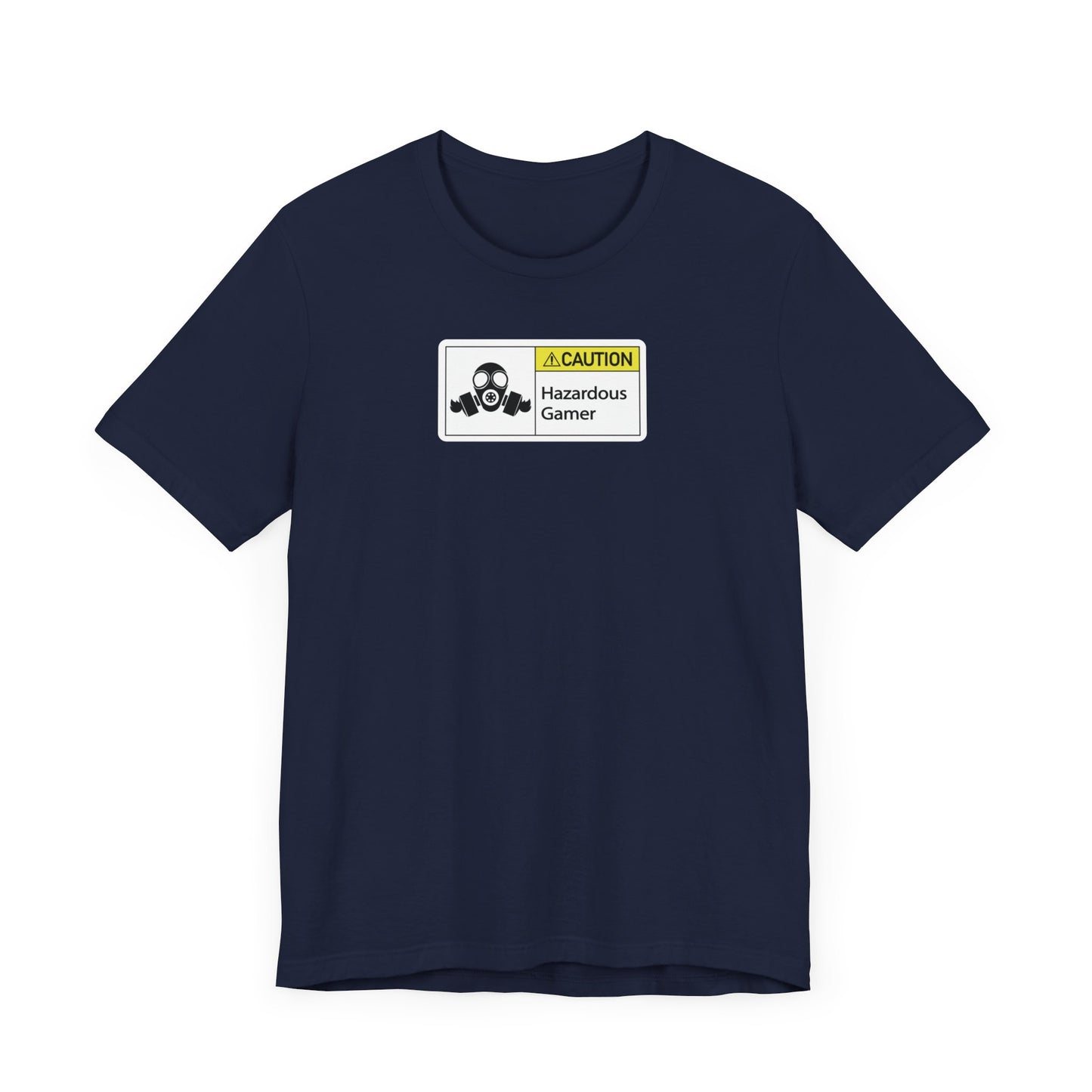 HAZARDOUS GAMER. Unisex Jersey Short Sleeve Tee