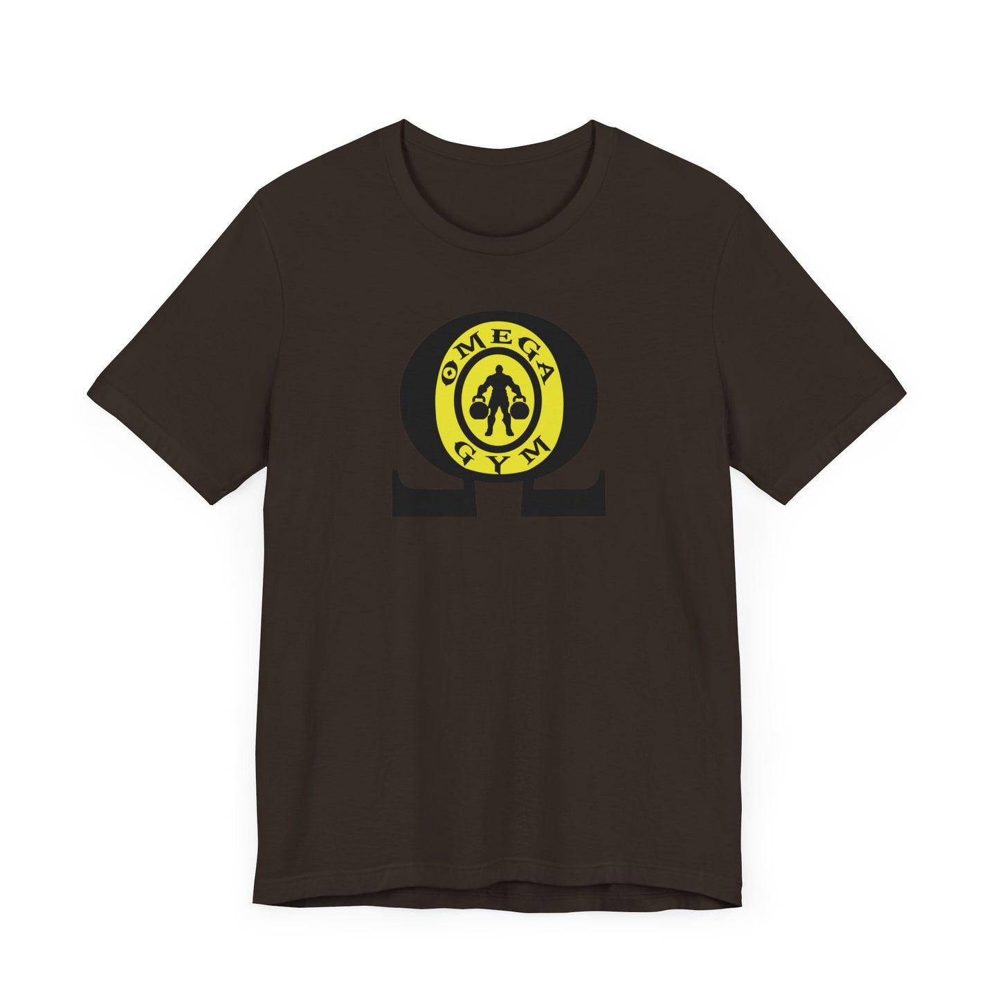 OMEGA GYM. Unisex Jersey Short Sleeve Tee